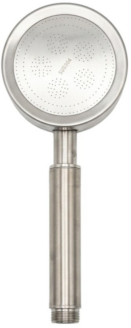 太空鋁蓮蓬頭, 銀色, 1組