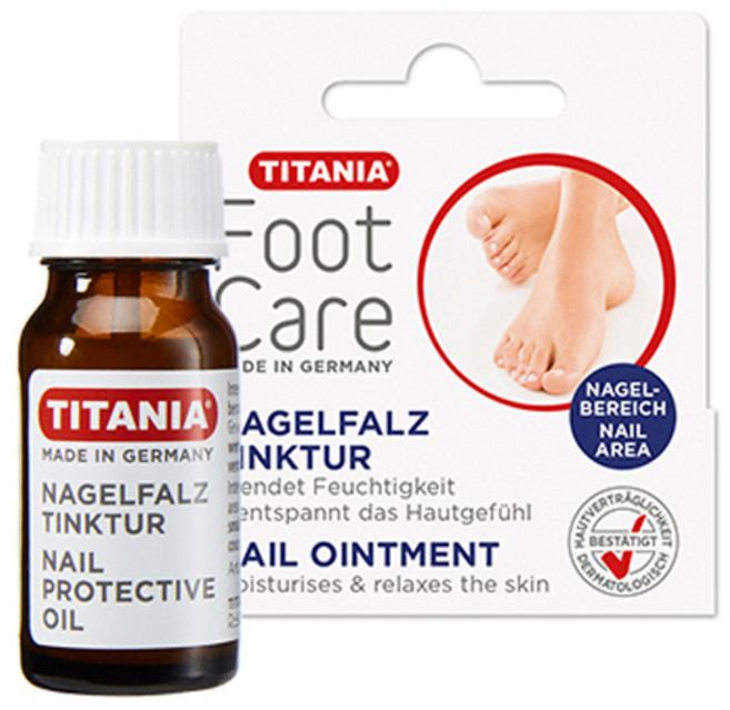 티타니아 손발톱 오일 A타입, 10ml, 1개