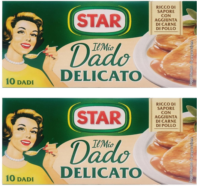 스타 다도 델리카토 치킨맛 조미료, 100g, 2개