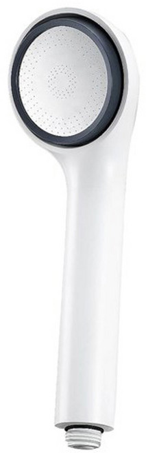 3M SHOWERCARE 除氯蓮蓬頭 186g, 1個, 白色 + 黑色