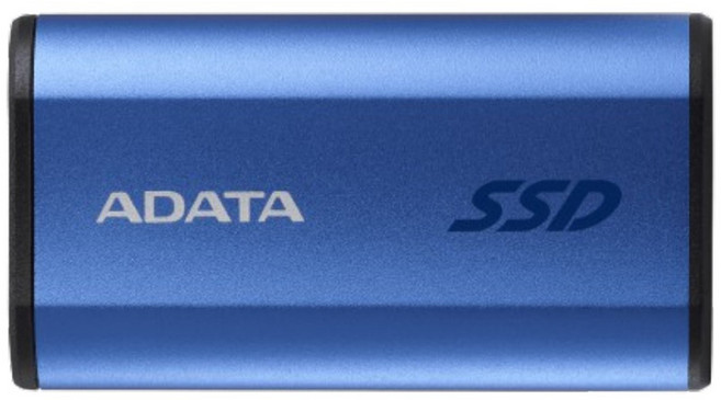 ADATA 威剛 外接式固態硬碟 SSD SE880, 1TB, 藍色