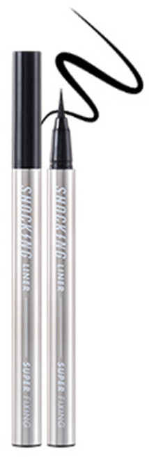 토니모리 더 쇼킹 비건라이너 수퍼픽싱, 01BLACK, 1개