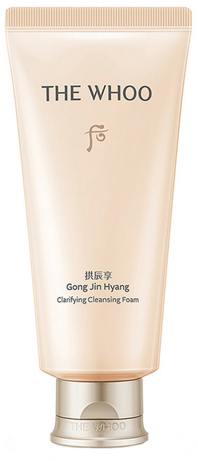 더후 공진향 클렌징 폼, 180ml, 1개