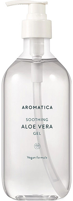 AROMATICA 艾瑪植萃 舒緩蘆薈凝膠 Vegan配方, 500ml, 1件