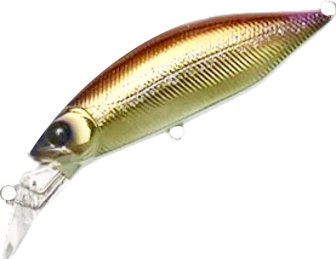 HEARTY RISE 哈帝來斯 MINNOW-55S 路亞硬餌 5.5cm, SH-99, 6.6g, 1個