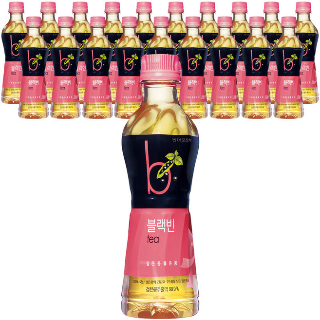 블랙빈티, 340ml, 20개