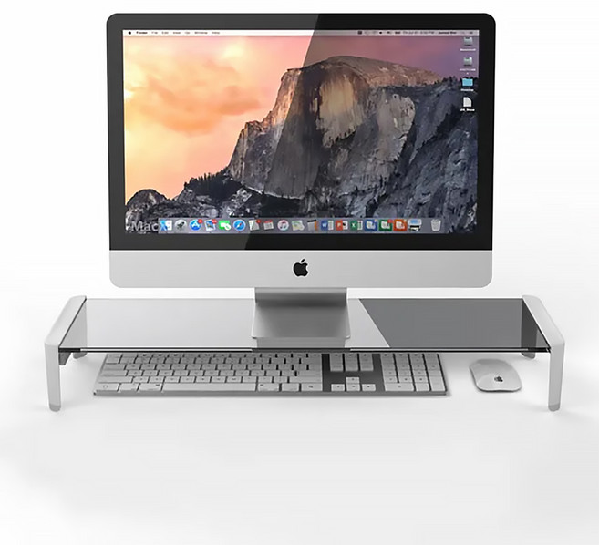 POWERRIDER N1 多功能HUB螢幕增高支架, 白色, 1個