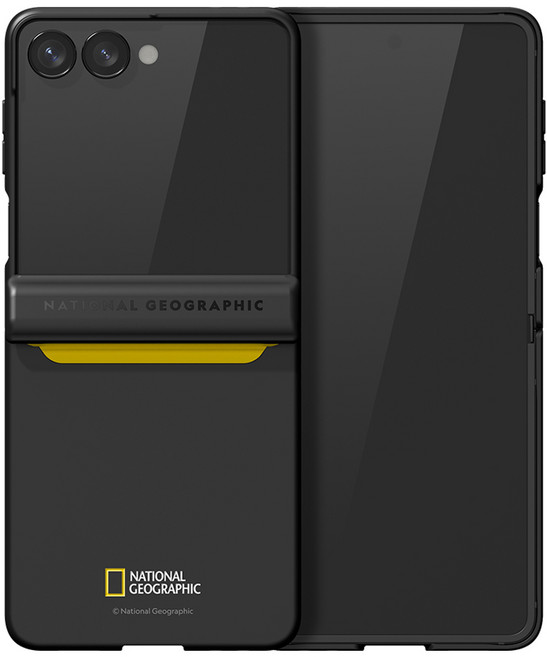 스킨플레이어 내셔널지오그래픽 마그네틱 힌지 커버 슬림 휴대폰 케이스