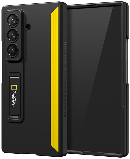 스킨플레이어 내셔널지오그래픽 마그네틱 힌지 커버 슬림 스탠드 케이스