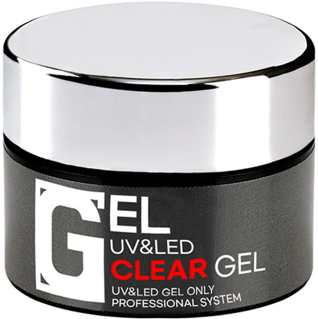 유키 젤네일 클리어젤 오버레이 네일아트재료 10g, 1개, 혼합색상