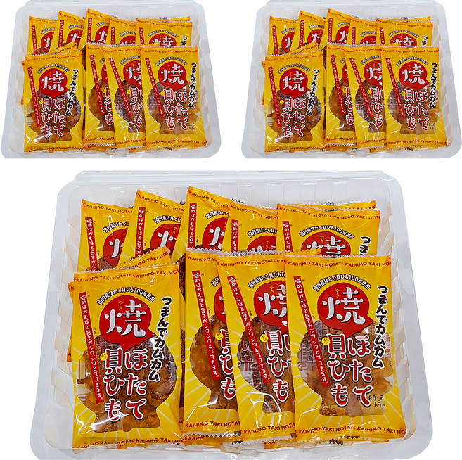 一榮 燒干貝糖, 100g, 3盒