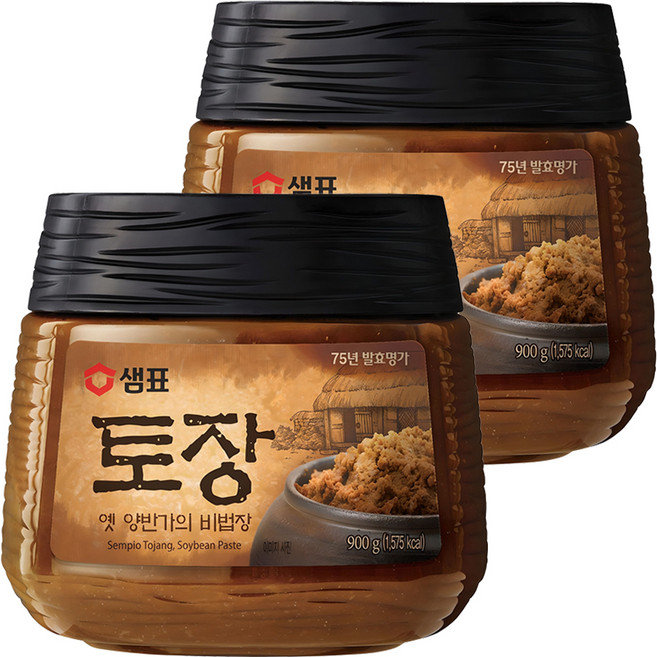 샘표 토장, 900g, 2개