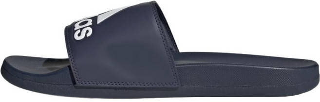 adidas 愛迪達 男女款 ADILETTE COMFORT 拖鞋 H03616, 深藍色, 28.5cm
