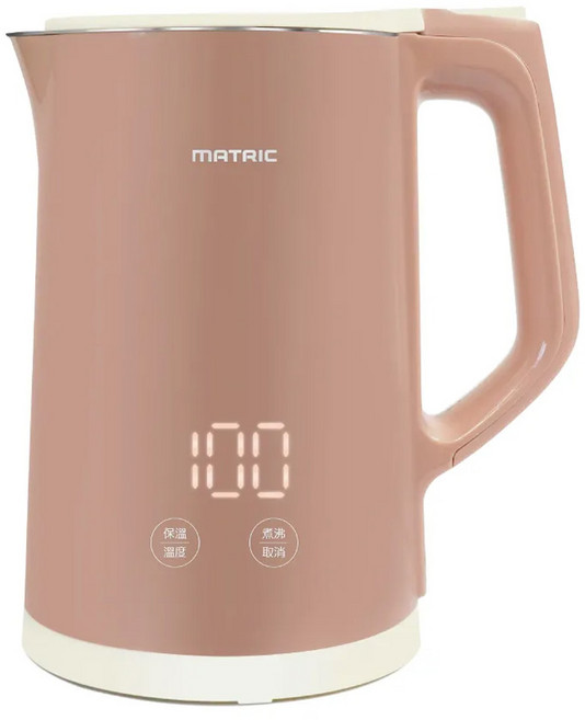 MATRIC 松木家電 觸控式智能定溫快煮壺 1.5L, MG-KT1511M