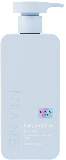 앙방 베이비 앤 키즈 약산성 바디워시 애플향, 300ml, 1개