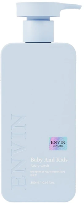 앙방 베이비 앤 키즈 약산성 바디워시 애플향, 300ml, 1개 - 쿠팡