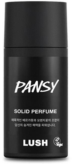 러쉬 팬지 솔리드 퍼퓸 고체 향수, 11g, 1개