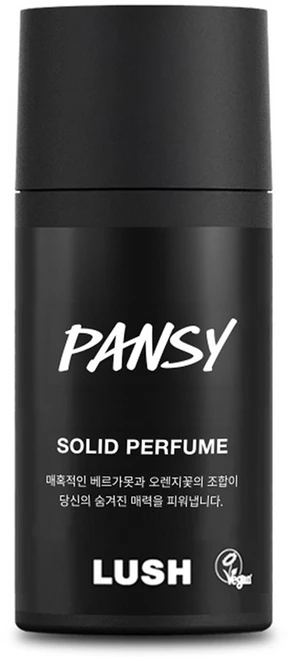 러쉬 팬지 솔리드 퍼퓸 고체 향수, 11g, 1개 - 쿠팡