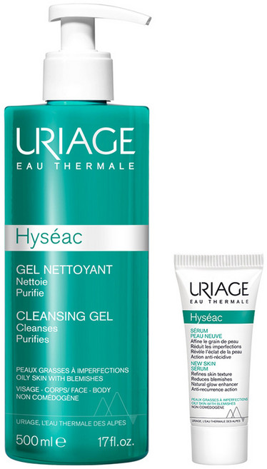 유리아쥬 이제악 약산성 클렌징 젤, 500ml, 1개