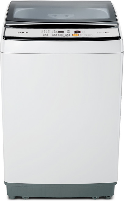 하이얼 아쿠아 전기세탁기 A80XQL 8kg 방문설치, A80XQL(라이트 그레이), 라이트 그레이