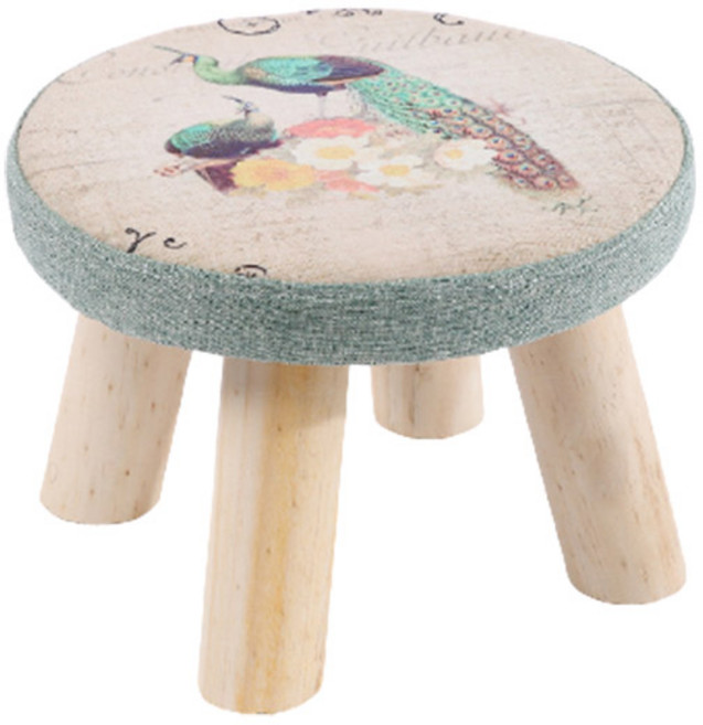 GUNU 미니 4다리 우드 의자 1p, 공작