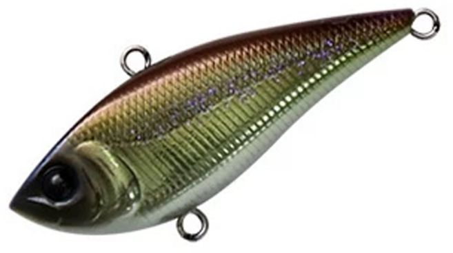 HEARTY RISE 哈帝來斯 溪谷獵人漁拓釣具 路亞硬餌 46mm 01, VIB 46S-HS, 6.1g, 1個