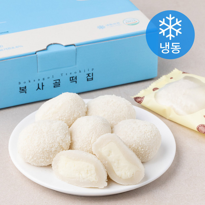 수라당 그릭요거트 찹살떡 (냉동), 40g, 12개입, 1박스