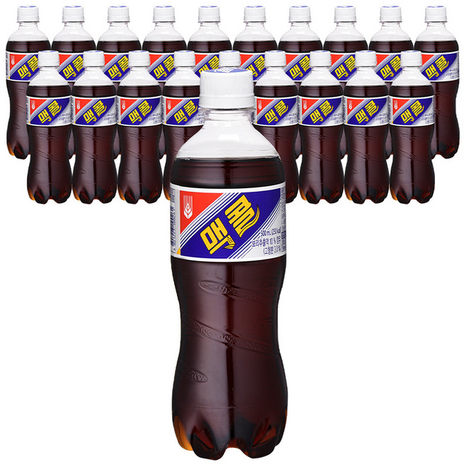맥콜, 500ml, 20개