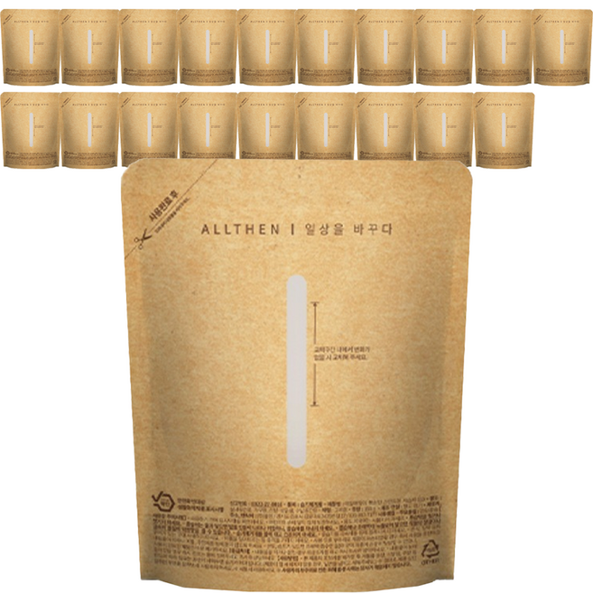 물먹는뽀송 매일매일이 뽀송한 스탠드형 제습제 빅 본품, 250g, 20개