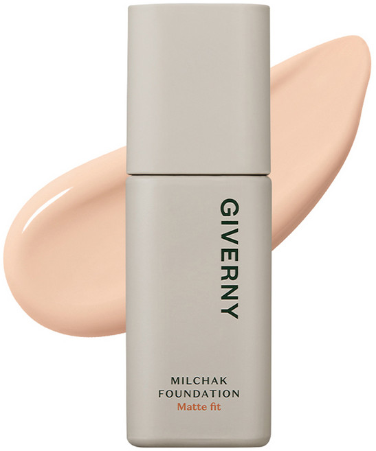 지베르니 밀착 매트핏 파운데이션 30ml, 1개, 17C 포슬린