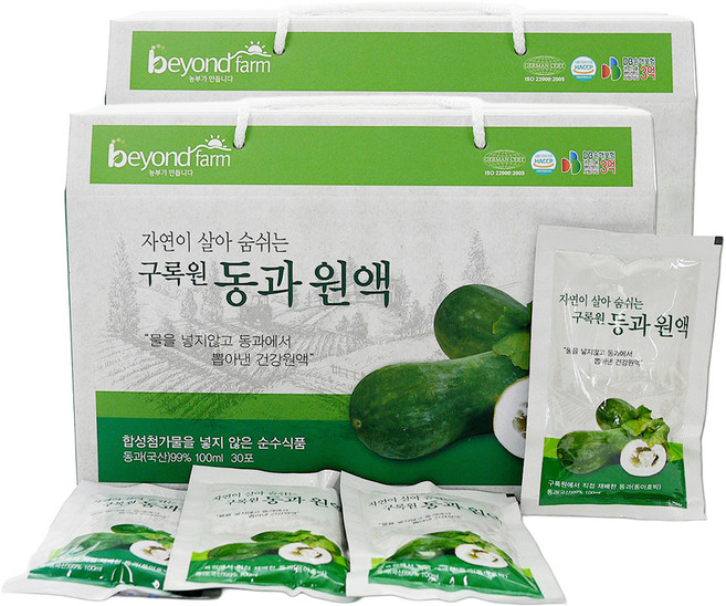 구록원 동과원액, 100ml, 60개