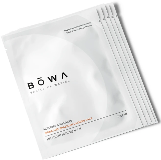 BOWA 시그니처 브라질리언 카밍 팩, 25g, 5개 - 쿠팡