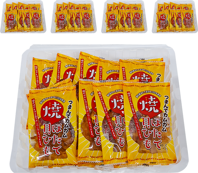 一榮 燒干貝糖, 100g, 5盒