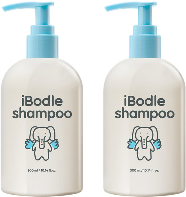 아이보들 샴푸, 300ml, 2개