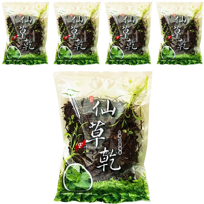 關西鎮農會 仙草乾, 180g, 5包