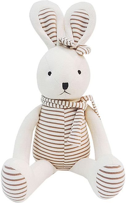 밀리언달러베이비 오가닉 애착토 수면인형, 혼합색상, 1개