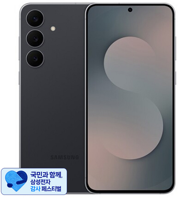 [삼성 감사 페스티벌] 삼성전자 갤럭시 S25 FE SM-S731N, 제트블랙, 256GB