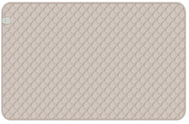 곰표한일 EMF 카본 탄소매트 전기장판 MSP-F100GY, 베이지그레이, 슈퍼싱글(110 x 190 cm)