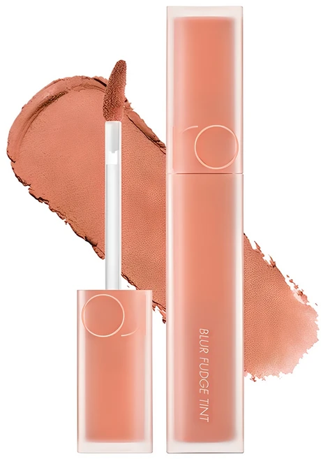 롬앤 블러 퍼지 틴트, 웜밍 업, 1개 - 쿠팡