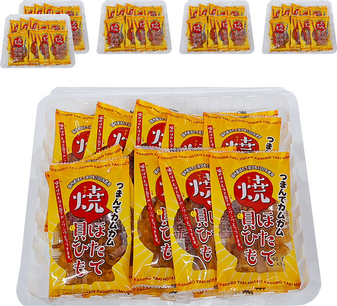 一榮 燒干貝糖, 100g, 6盒