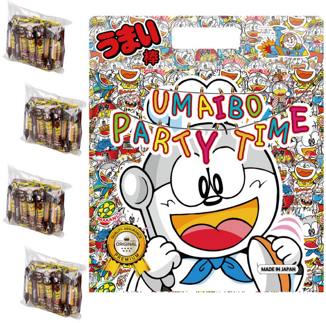 우마이봉 파티타임 초코맛, 360g, 1개