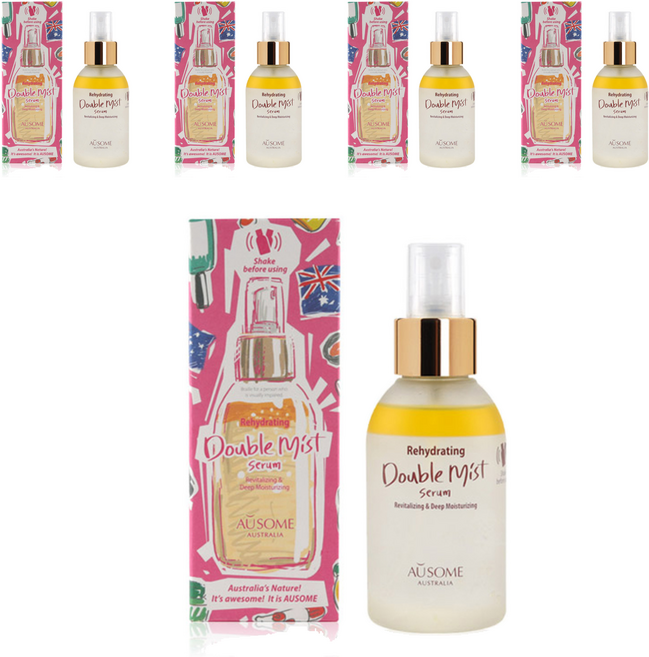 오우썸 리하이드레이팅 더블 미스트 세럼, 120ml, 5개