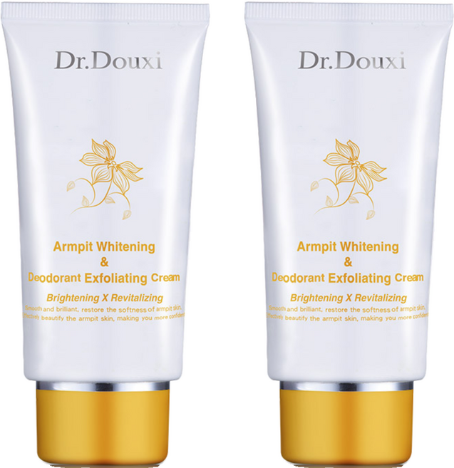Dr.Douxi 朵璽 腋下淨白去角質霜, 80ml, 2條