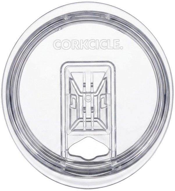 CORKCICLE. 酷仕客 三層真空啜飲杯蓋, 透明, 1個