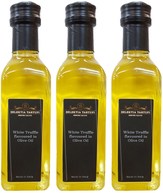 셀렉티아 화이트 트러플 올리브 오일, 100ml, 3개