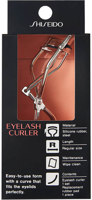 시세이도 아이래쉬 컬러 뷰러, 혼합색상, 1개