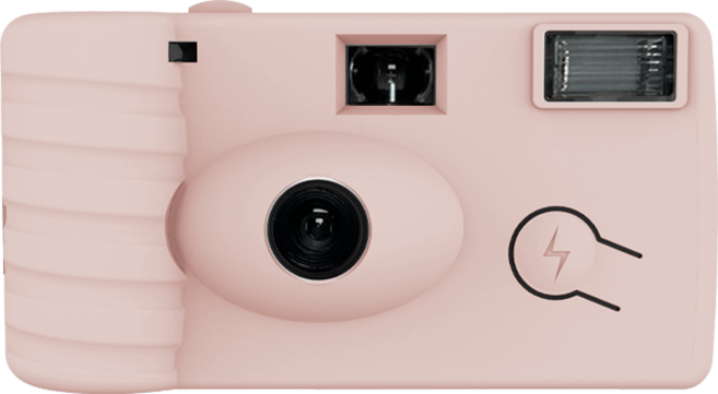 부이 일회용 무드 필름 카메라, 컬러 18장, SANDPINK, 1개, B3CA-30Z