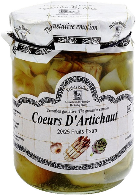 벨로타벨로타 아티초크 하트, 420g, 1개