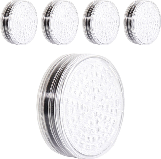 AQUADUO ACF蓮蓬頭去除氯濾芯 SF-580/680適用 65 x 23mm, 5個