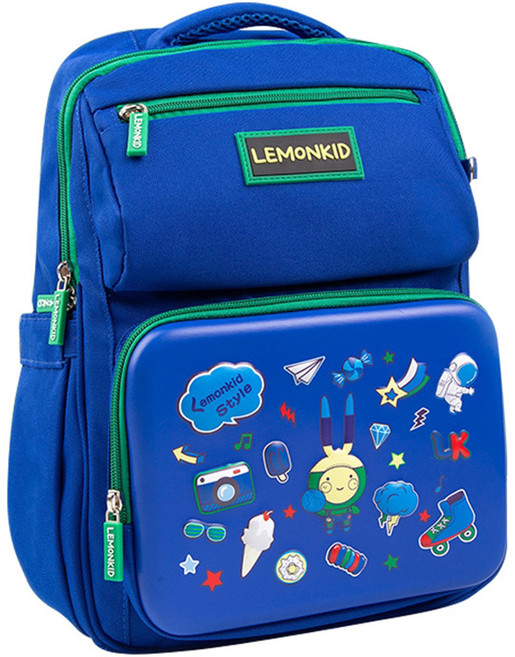 LEMONKID 檸檬寶寶 3D 小學生護脊雙肩包